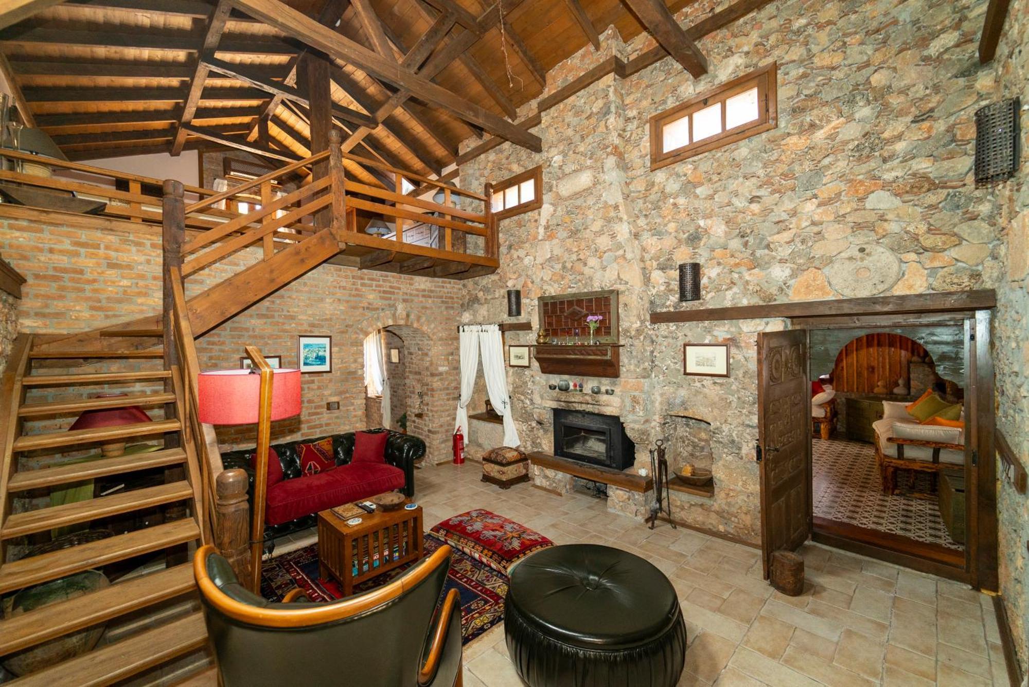 Levissi Lodge Otantic Stone Villa In Kayakoy Exterior foto