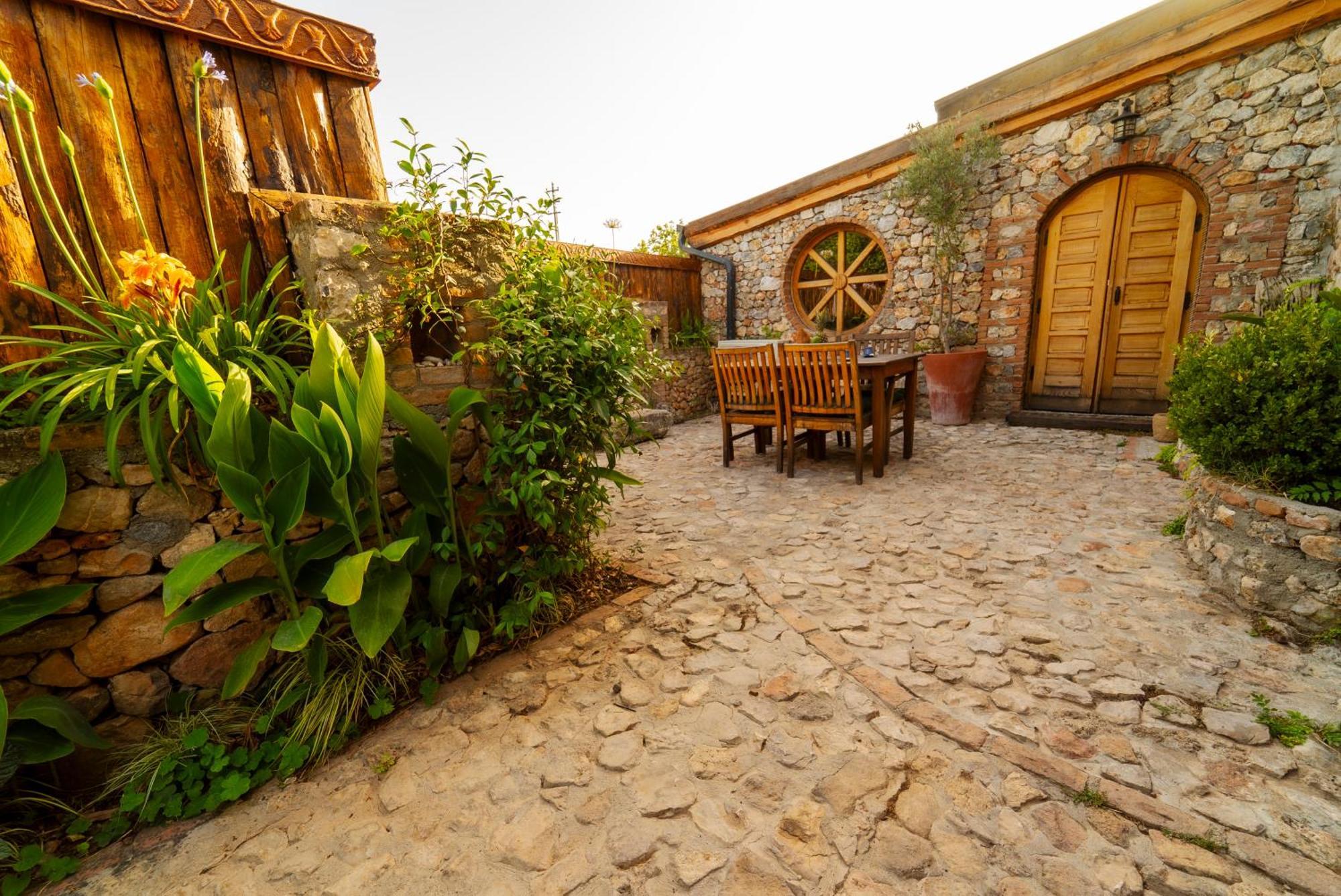 Levissi Lodge Otantic Stone Villa In Kayakoy Exterior foto