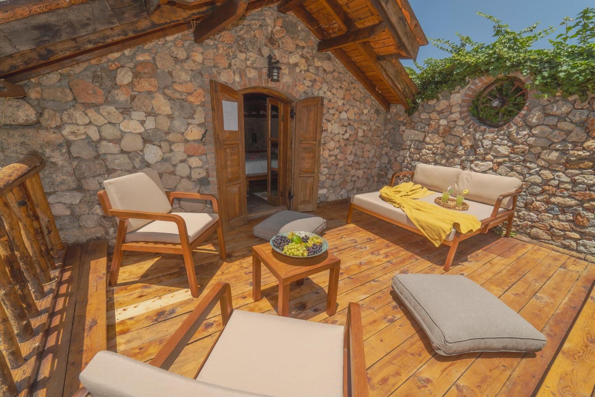 Levissi Lodge Otantic Stone Villa In Kayakoy Exterior foto