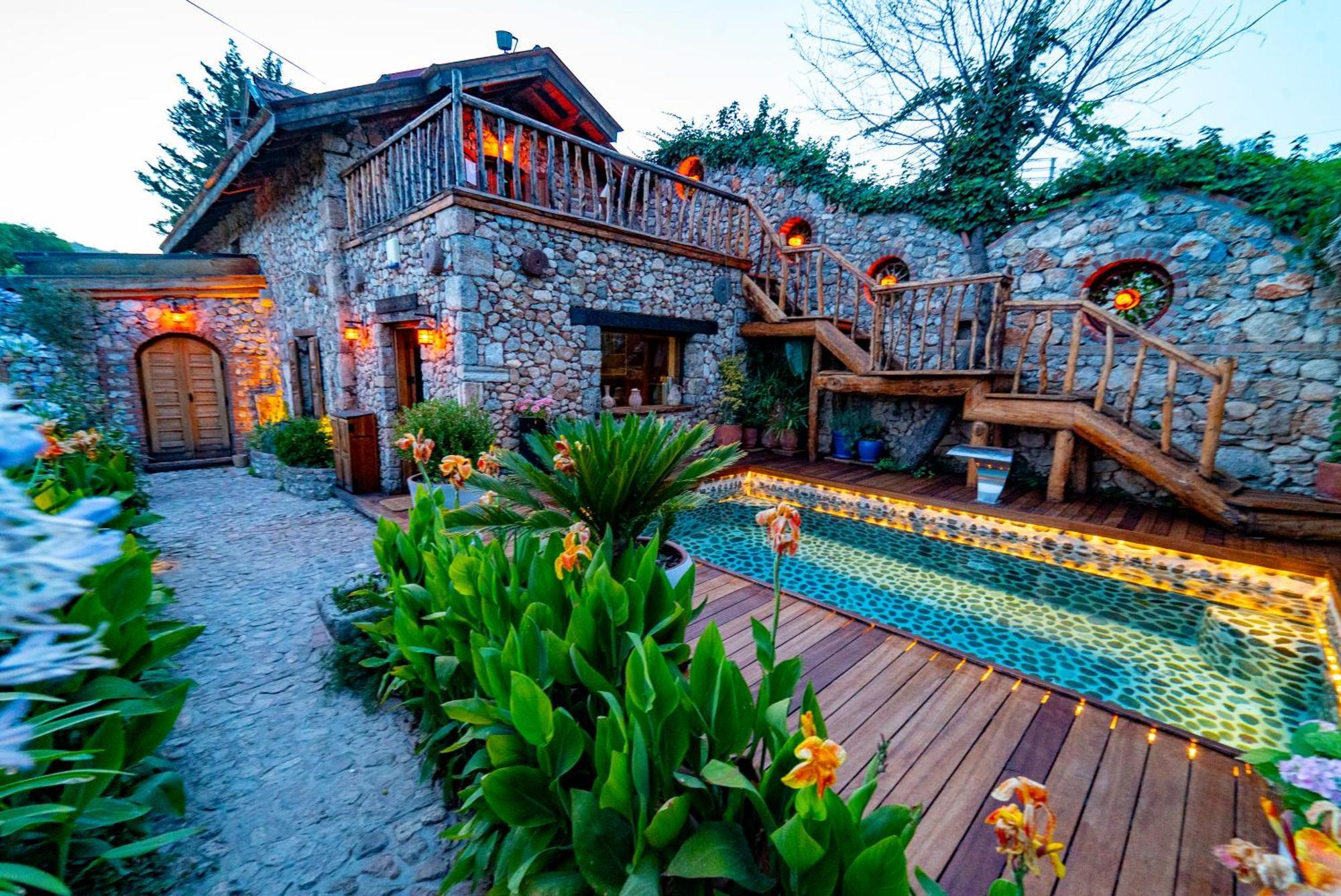 Levissi Lodge Otantic Stone Villa In Kayakoy Exterior foto