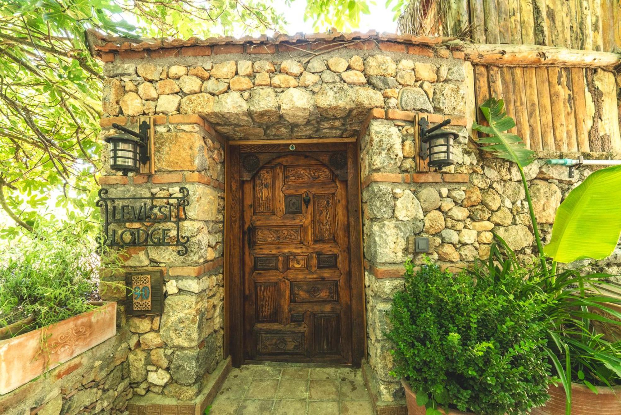 Levissi Lodge Otantic Stone Villa In Kayakoy Exterior foto
