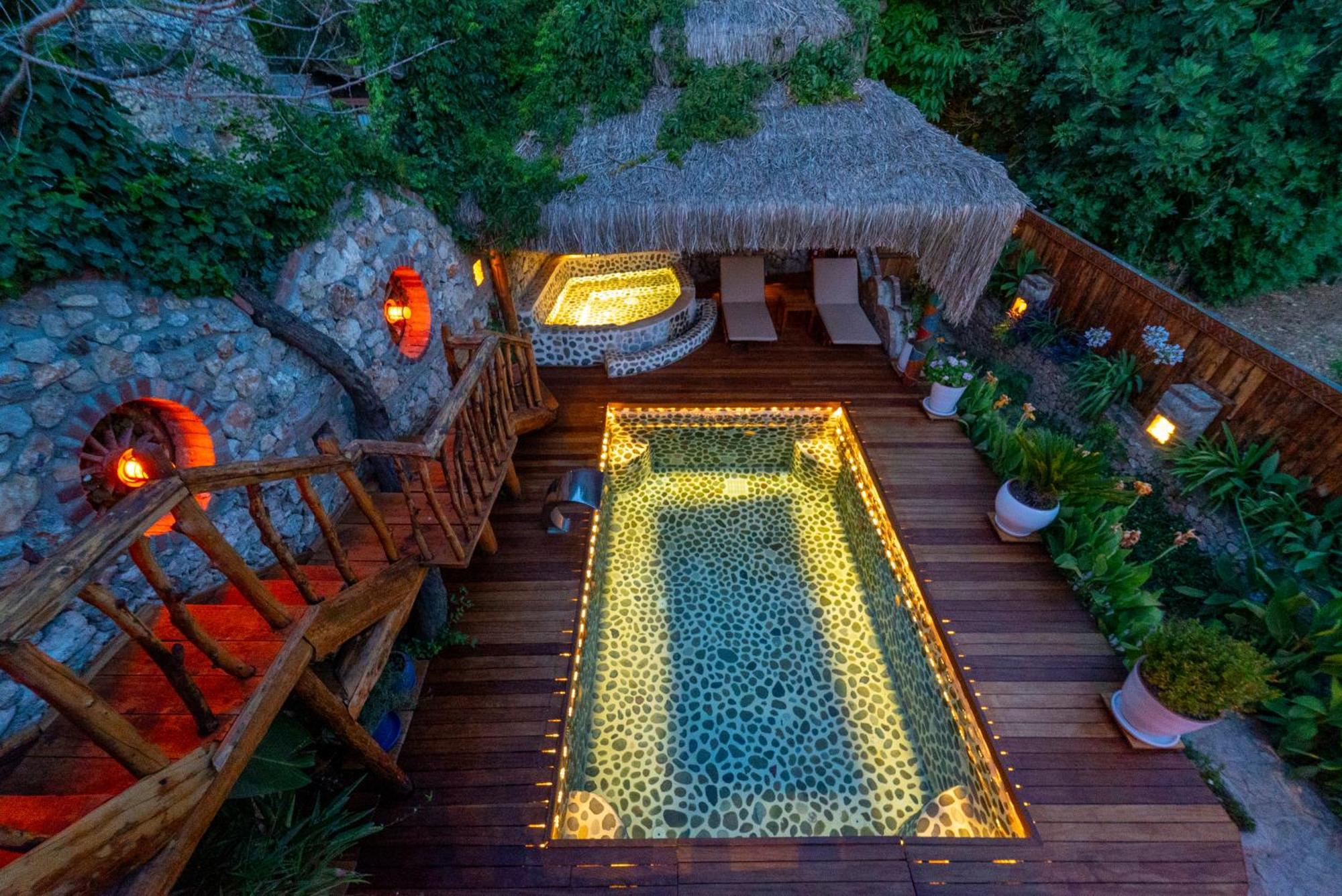 Levissi Lodge Otantic Stone Villa In Kayakoy Exterior foto