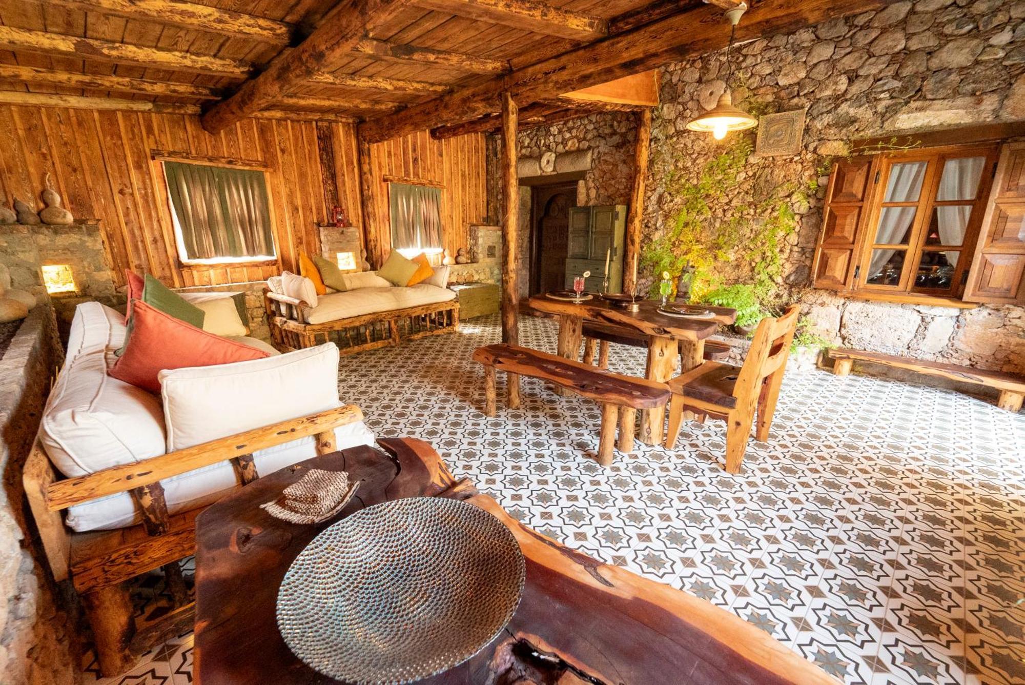 Levissi Lodge Otantic Stone Villa In Kayakoy Exterior foto